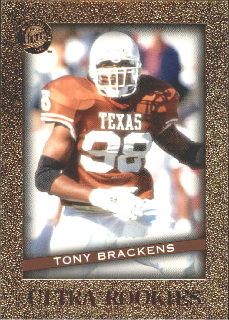 1996 Ultra (Fleer) Football "Insert" Cards - Picture 34 of 61
