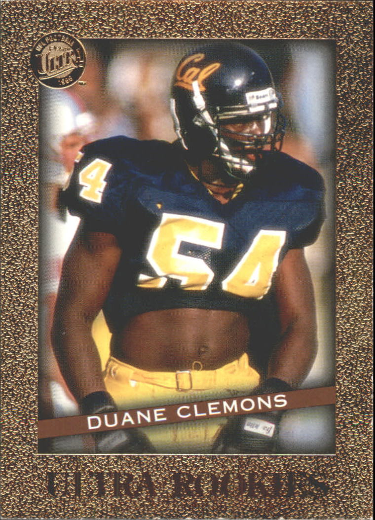 1996 Ultra (Fleer) Football "Insert" Cards - Picture 36 of 61