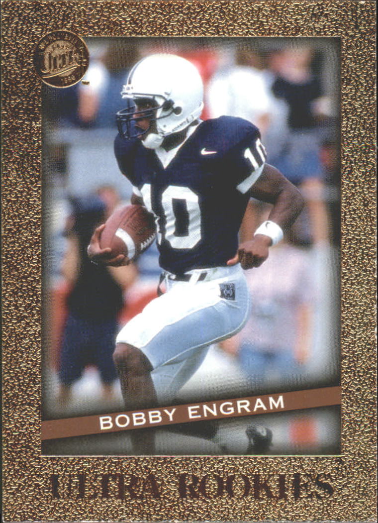 1996 Ultra (Fleer) Football "Insert" Cards - Picture 38 of 61