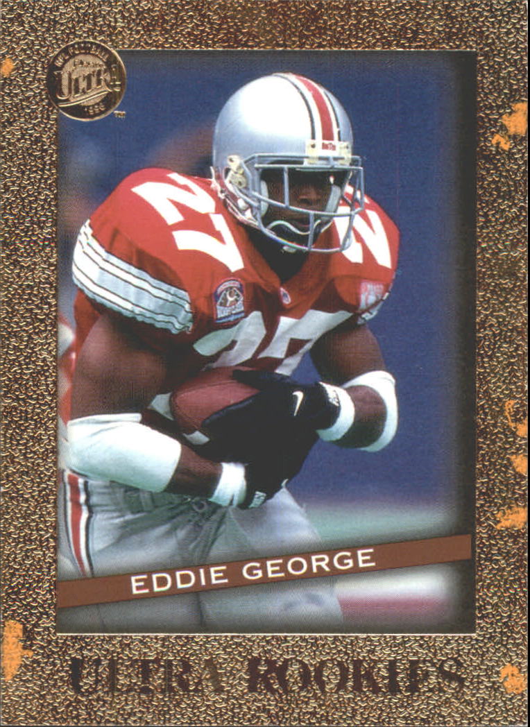 1996 Ultra Rookies #10 Eddie George