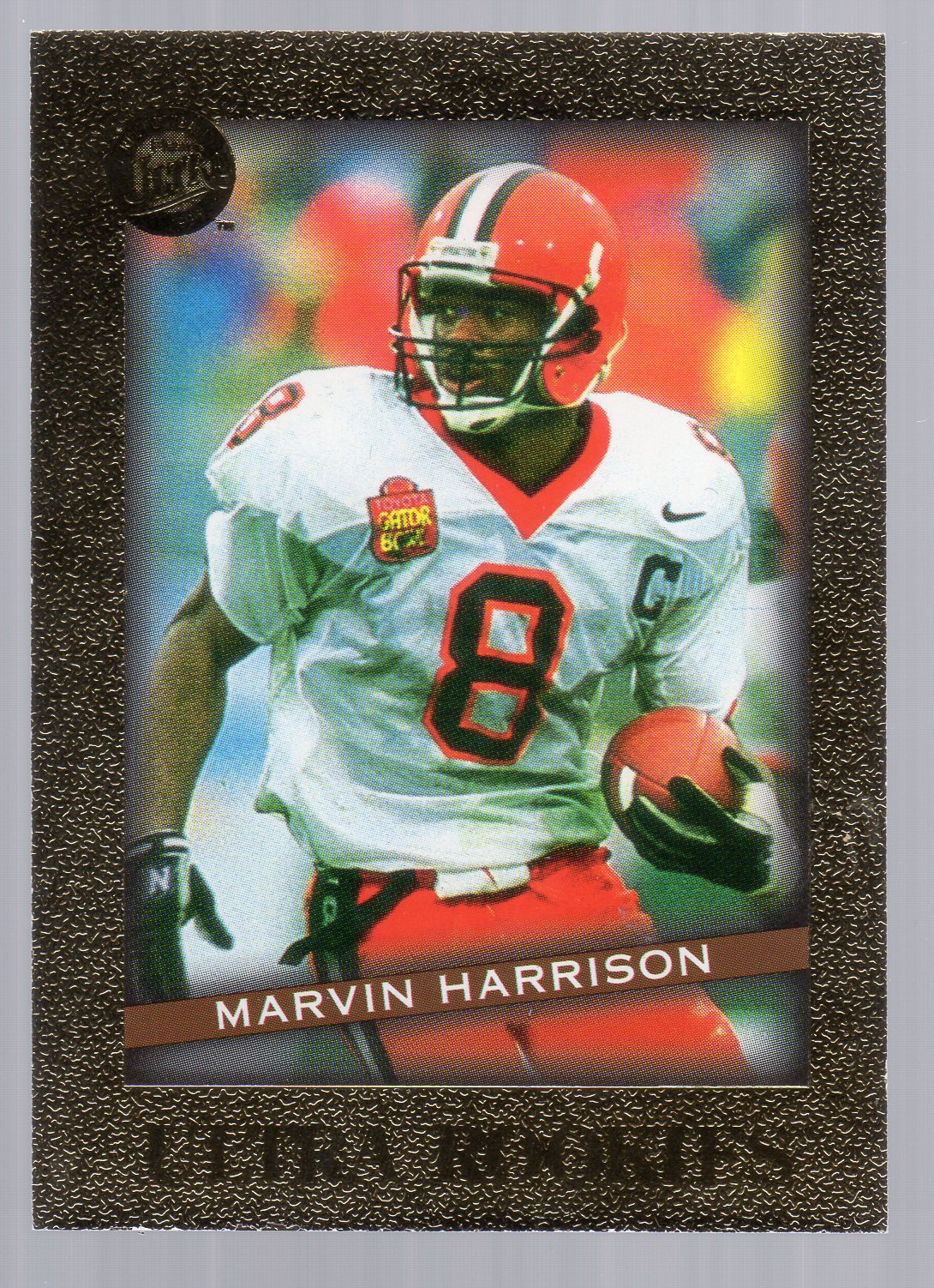 1996 Ultra Rookies #13 Marvin Harrison