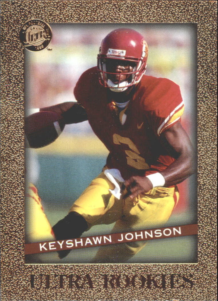 1996 Ultra (Fleer) Football "Insert" Cards - Picture 44 of 61