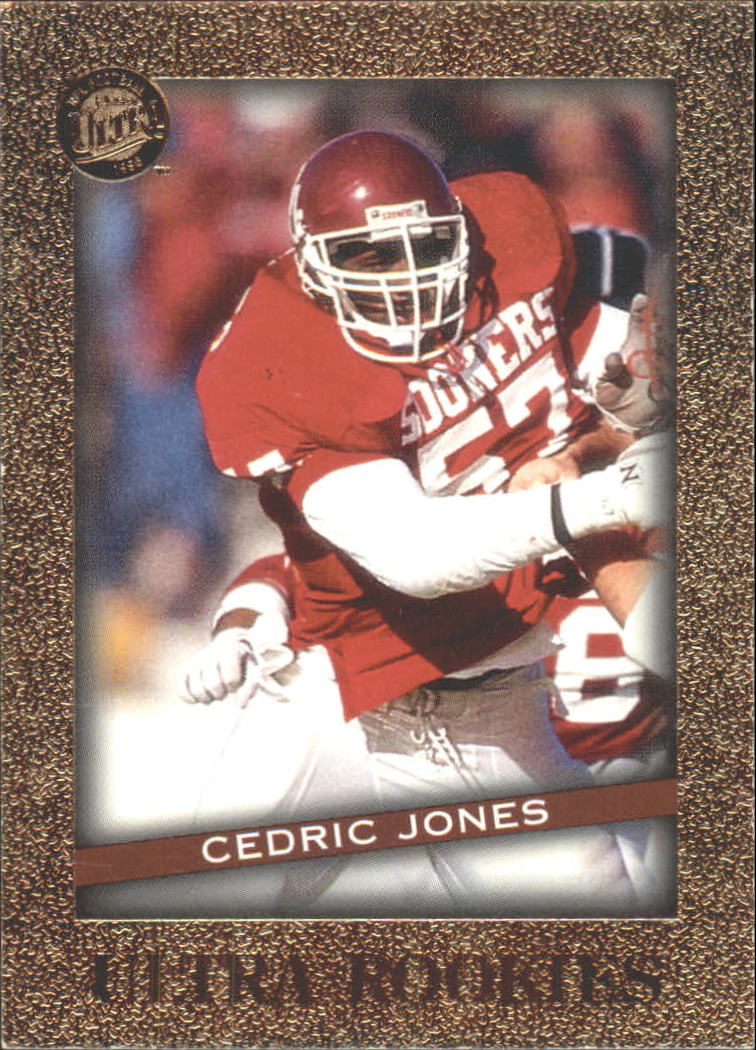 1996 Ultra (Fleer) Football "Insert" Cards - Picture 46 of 61