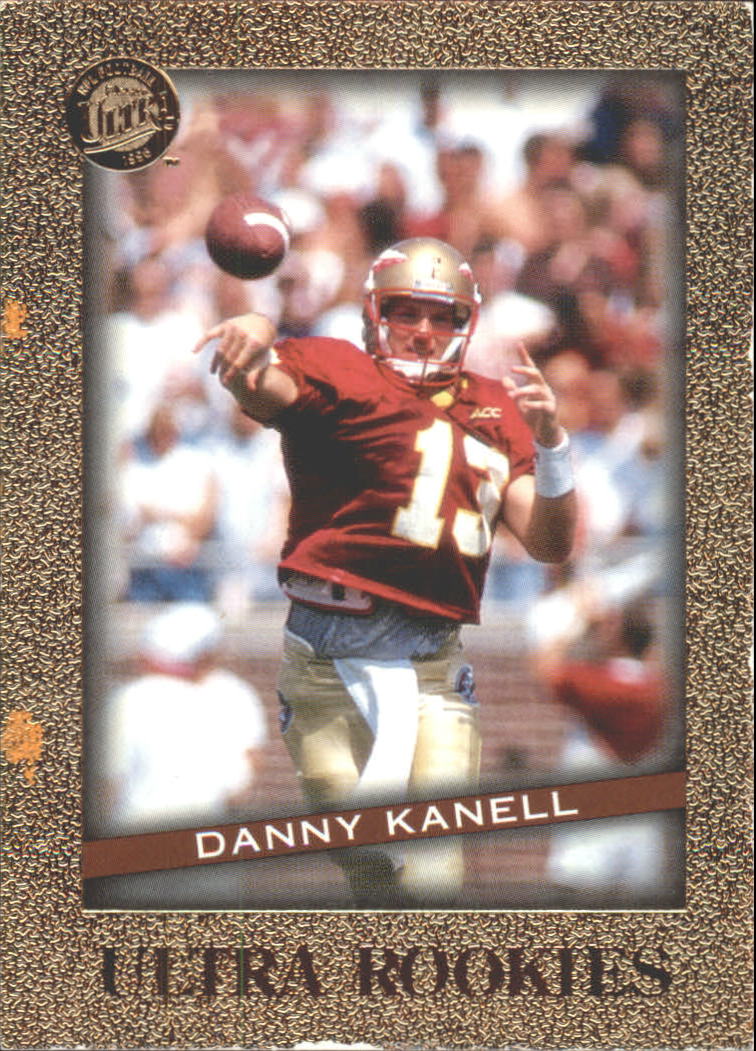1996 Ultra (Fleer) Football "Insert" Cards - Picture 50 of 61