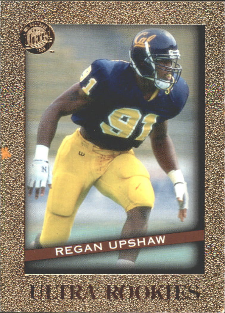 1996 Ultra Rookies #29 Regan Upshaw