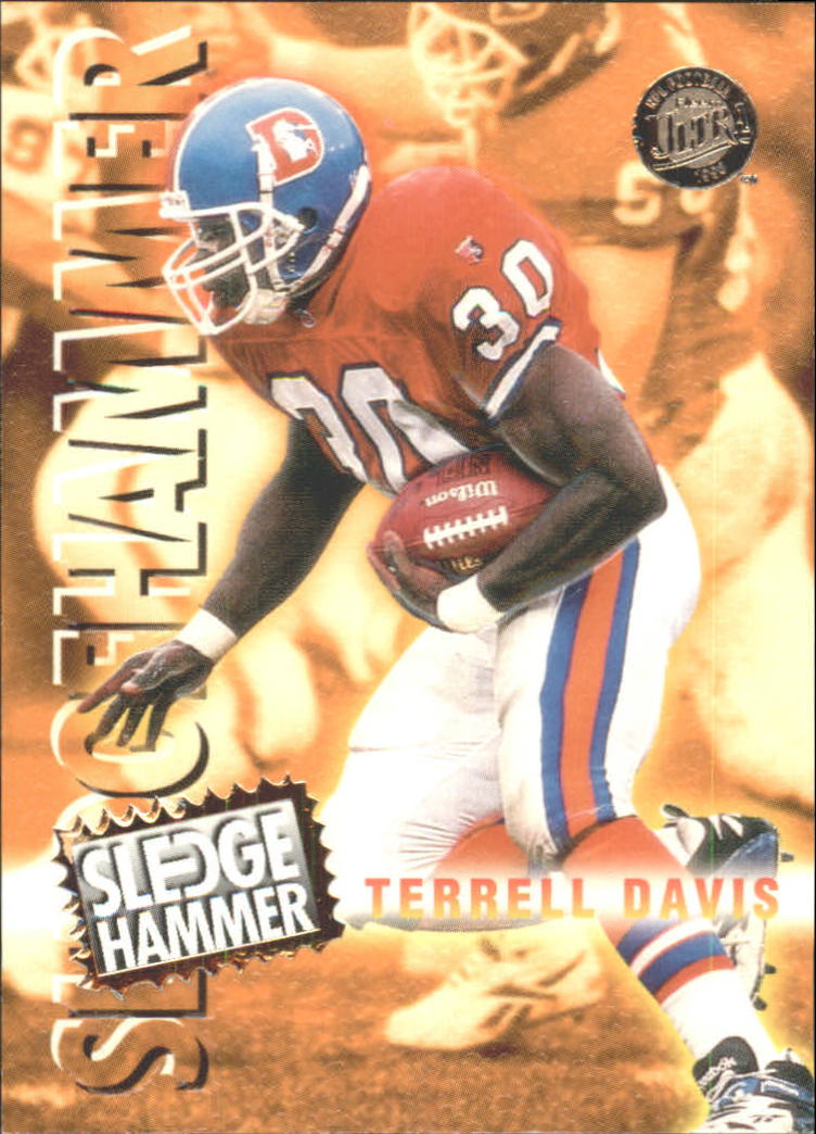 1996 Ultra Sledgehammer #2 Terrell Davis