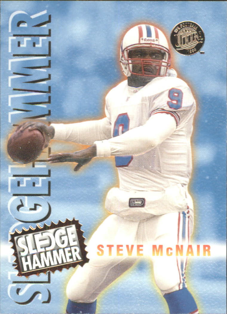 : 1995 Ultra #536 Steve McNair NM-MT Houston Oilers