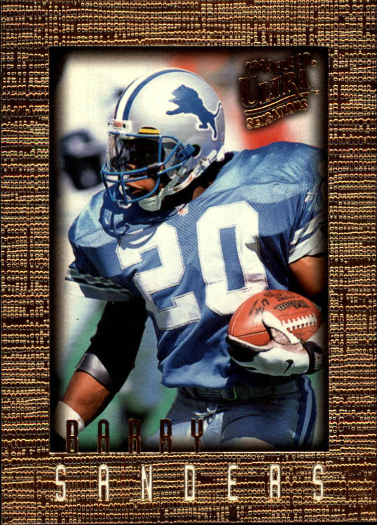 1997 Pro Line III DC - #68 Barry Sanders