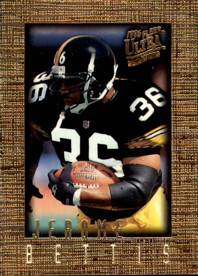 Jerome Bettis cards (1994-2023) Rams Steelers - You Choose