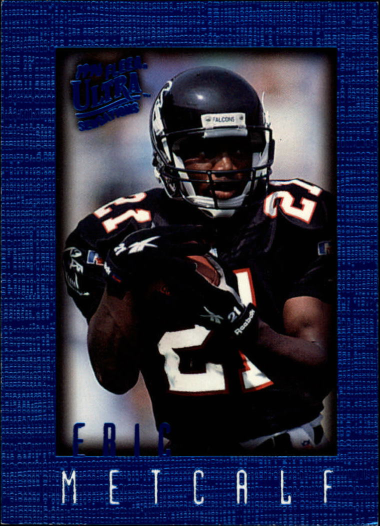 1996 Ultra Sensations (Fleer) Football "Blue" Parallel Cards - Picture 6 of 142
