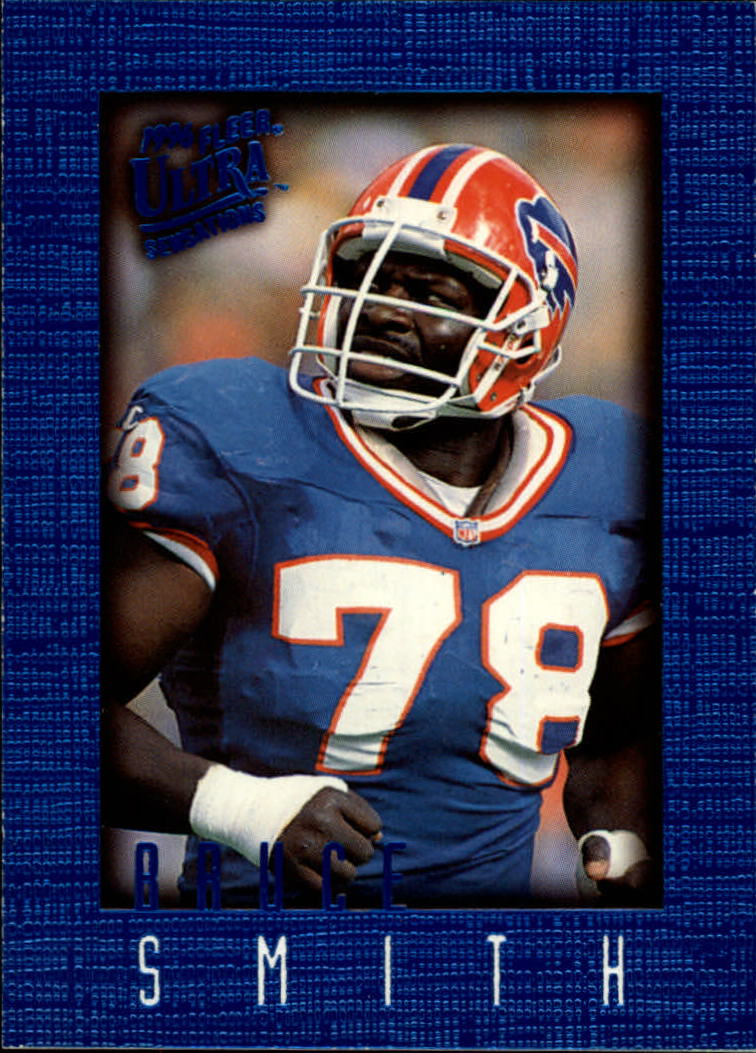 1996 Ultra Sensations (Fleer) Football "Blue" Parallel Cards - Picture 16 of 142