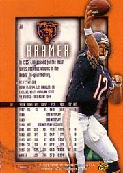 1996 Ultra Sensations (Fleer) Football "Blue" Parallel Cards - Picture 29 of 142