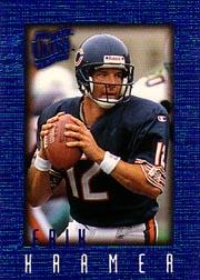 1996 Ultra Sensations (Fleer) Football "Blue" Parallel Cards - Picture 28 of 142