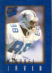 1996 Ultra Sensations (Fleer) Football "Blue" Parallel Cards - Picture 34 of 142