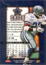1996 Ultra Sensations (Fleer) Football "Blue" Parallel Cards - Picture 36 of 142