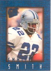 1996 Ultra Sensations (Fleer) Football "Blue" Parallel Cards - Picture 35 of 142