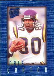 1996 Ultra Sensations (Fleer) Football "Blue" Parallel Cards - Picture 69 of 142