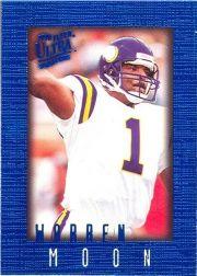 1996 Ultra Sensations (Fleer) Football "Blue" Parallel Cards - Picture 71 of 142