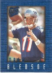 1996 Ultra Sensations (Fleer) Football "Blue" Parallel Cards - Picture 73 of 142