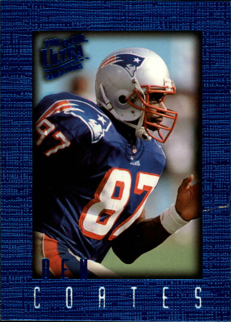 1996 Ultra Sensations (Fleer) Football "Blue" Parallel Cards - Picture 75 of 142