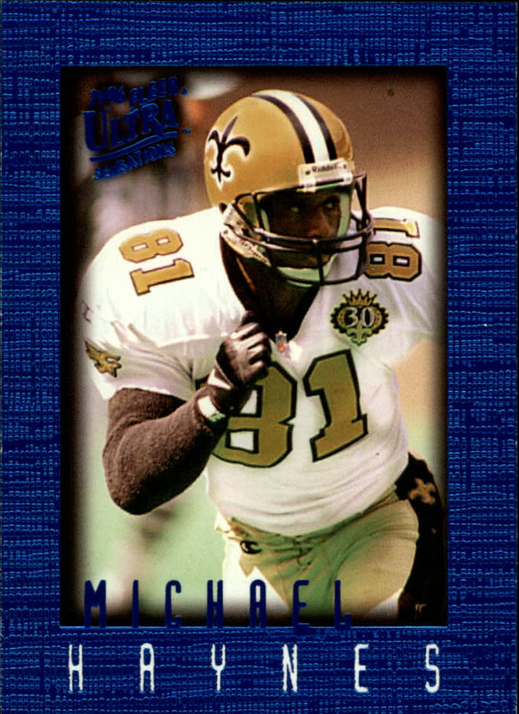 1996 Ultra Sensations (Fleer) Football "Blue" Parallel Cards - Picture 83 of 142