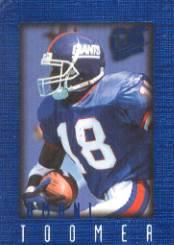 1996 Ultra Sensations (Fleer) Football "Blue" Parallel Cards - Picture 89 of 142