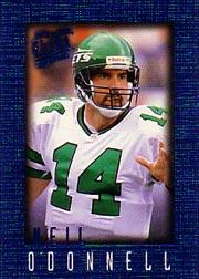 1996 Ultra Sensations (Fleer) Football "Blue" Parallel Cards - Picture 92 of 142