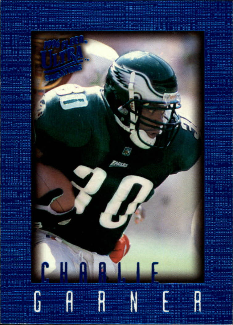 1996 Ultra Sensations (Fleer) Football "Blue" Parallel Cards - Picture 100 of 142