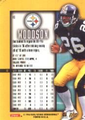 1996 Ultra Sensations (Fleer) Football "Blue" Parallel Cards - Picture 111 of 142