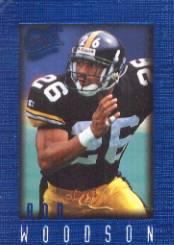 1996 Ultra Sensations (Fleer) Football "Blue" Parallel Cards - Picture 110 of 142