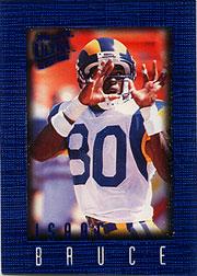 1996 Ultra Sensations (Fleer) Football "Blue" Parallel Cards - Picture 120 of 142