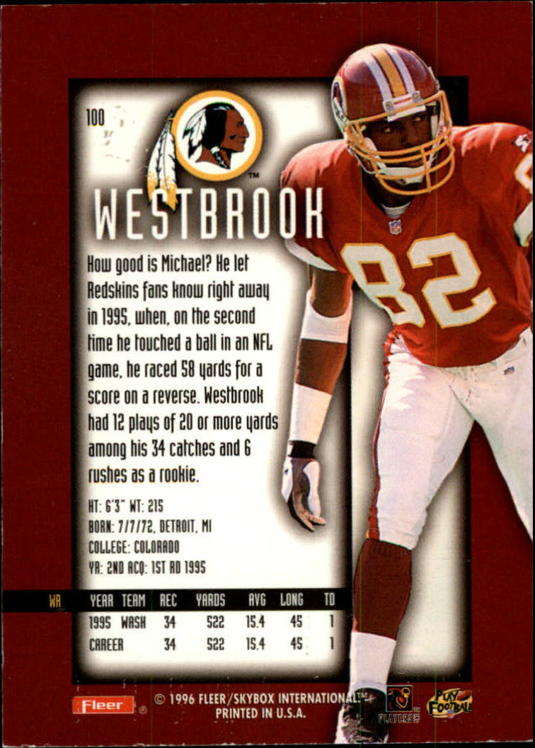 1996 Ultra Sensations (Fleer) Football "Blue" Parallel Cards - Picture 142 of 142