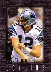 1996 Ultra Sensations Pewter #14 Kerry Collins