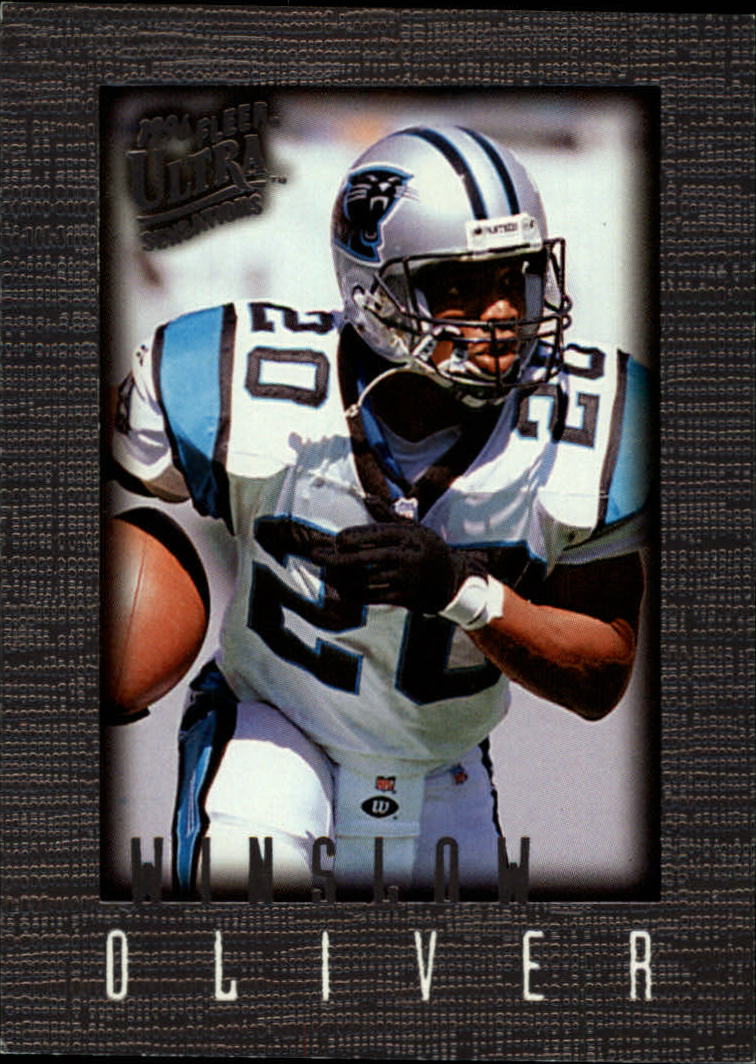 1996 Ultra Sensations Pewter #16 Winslow Oliver