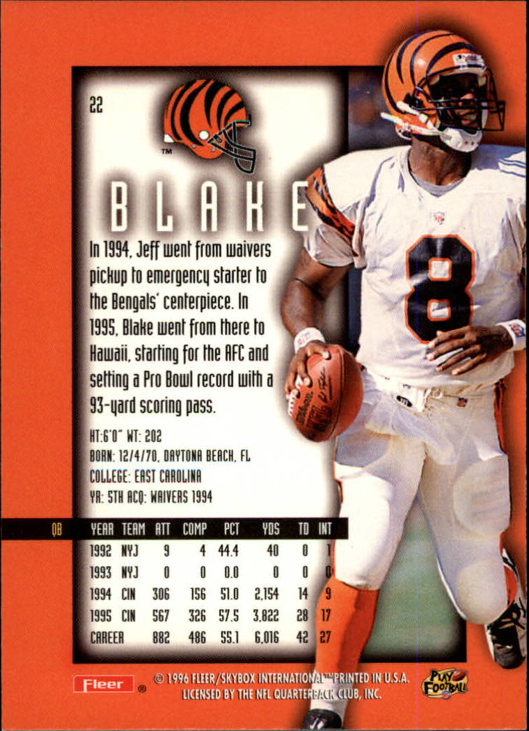 1996 Ultra Sensations (Fleer) Football "Pewter" Parallel Cards - Picture 9 of 49