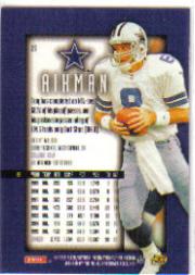 1996 Ultra Sensations (Fleer) Football "Pewter" Parallel Cards - Picture 11 of 49