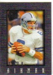 1996 Ultra Sensations (Fleer) Football "Pewter" Parallel Cards - Picture 10 of 49