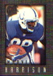 1996 Ultra Sensations Pewter #47 Marvin Harrison