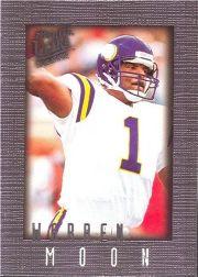 1996 Ultra Sensations (Fleer) Football "Pewter" Parallel Cards - Picture 22 of 49