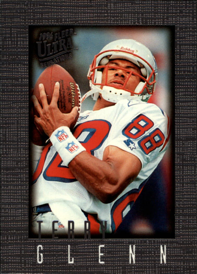 1996 Ultra Sensations (Fleer) Football "Pewter" Parallel Cards - Picture 26 of 49