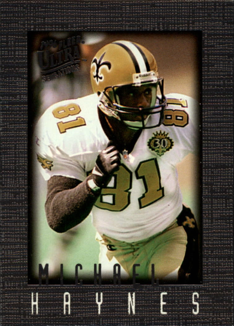 1996 Ultra Sensations (Fleer) Football "Pewter" Parallel Cards - Picture 28 of 49