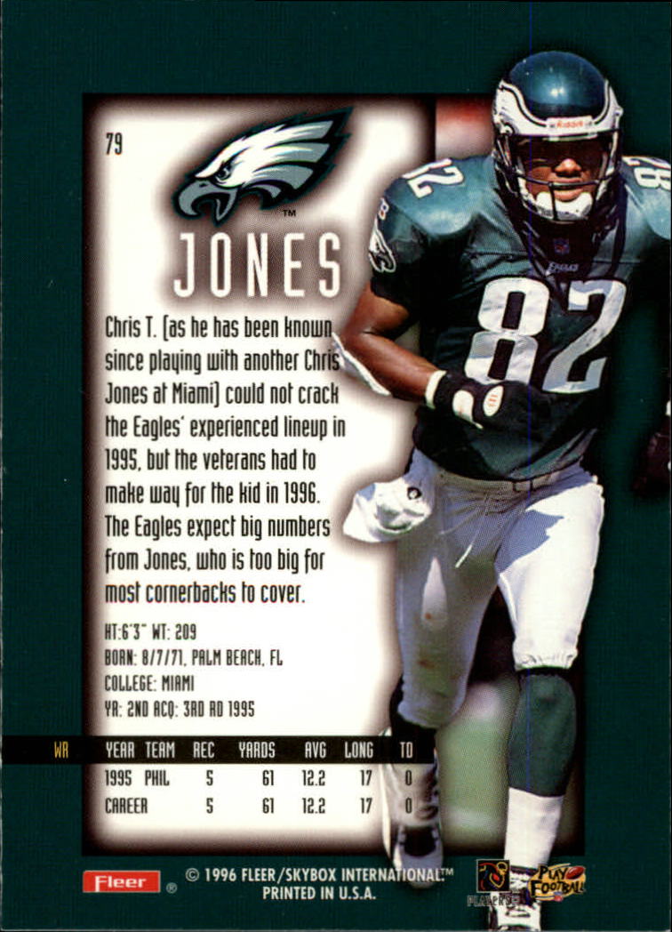 1996 Ultra Sensations (Fleer) Football "Pewter" Parallel Cards - Picture 35 of 49
