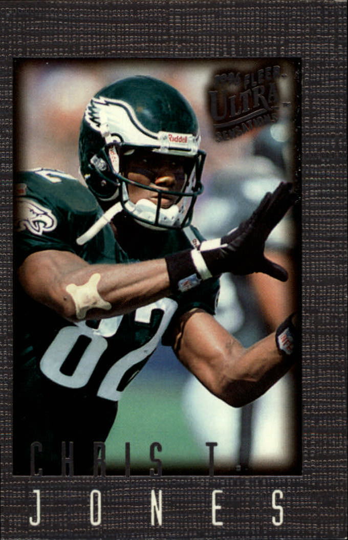 1996 Ultra Sensations (Fleer) Football "Pewter" Parallel Cards - Picture 34 of 49
