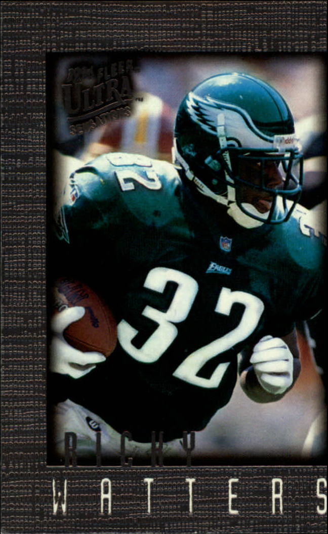 1996 Ultra Sensations (Fleer) Football "Pewter" Parallel Cards - Picture 36 of 49