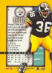 1996 Ultra Sensations (Fleer) Football "Pewter" Parallel Cards - Picture 39 of 49