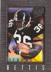 1996 Ultra Sensations (Fleer) Football "Pewter" Parallel Cards - Picture 38 of 49