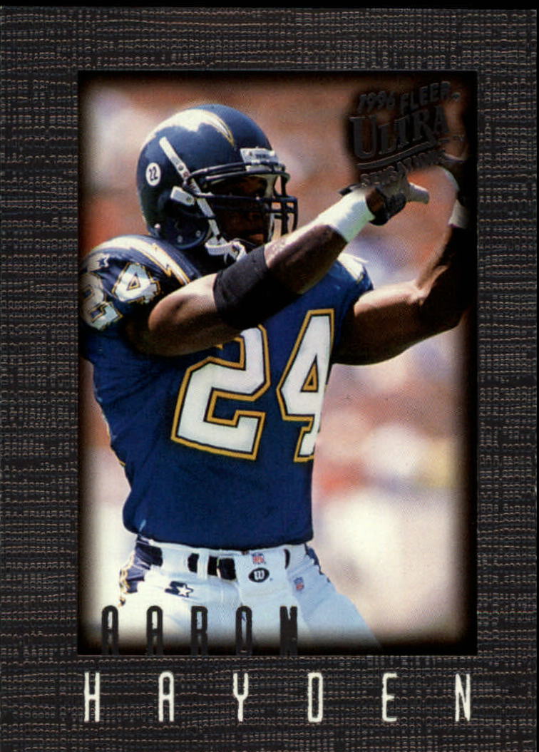1996 Ultra Sensations (Fleer) Football "Pewter" Parallel Cards - Picture 40 of 49