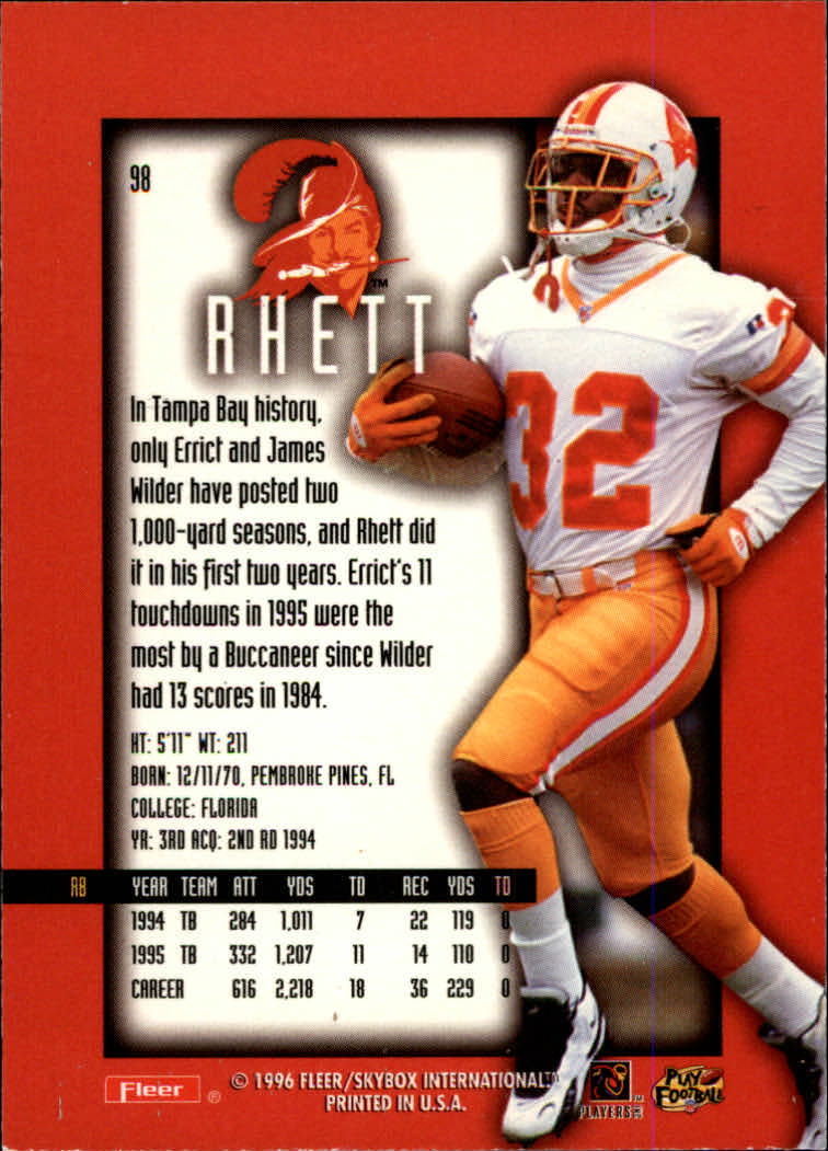1996 Ultra Sensations (Fleer) Football "Pewter" Parallel Cards - Picture 47 of 49
