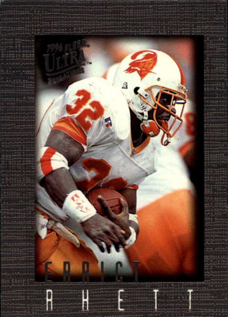 1996 Ultra Sensations (Fleer) Football "Pewter" Parallel Cards - Picture 46 of 49