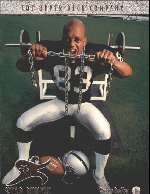 A4272- 1996 Upper Deck Football #s 1-200 +Rookies -You Pick- 15+ FREE US SHIP - Picture 18 of 395